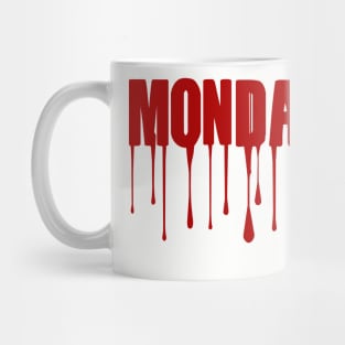 Monday Shark Week Halloween Costume Mug